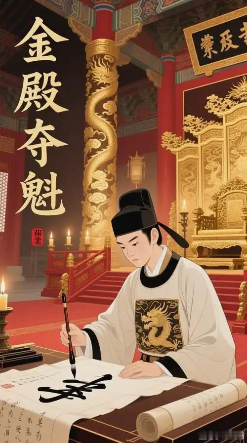 现在的公务员考试，就相当于古代的殿试，考中的就是“贡士”；事业编考试，就相当于古