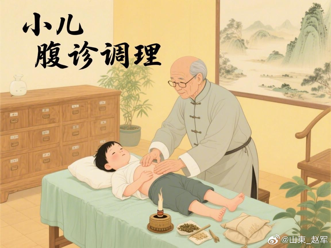 中医儿推腹诊腹疗指探脐间，动气明辨；能知虚损，能明气乱；脐右为肺，脐左为肝；脐上