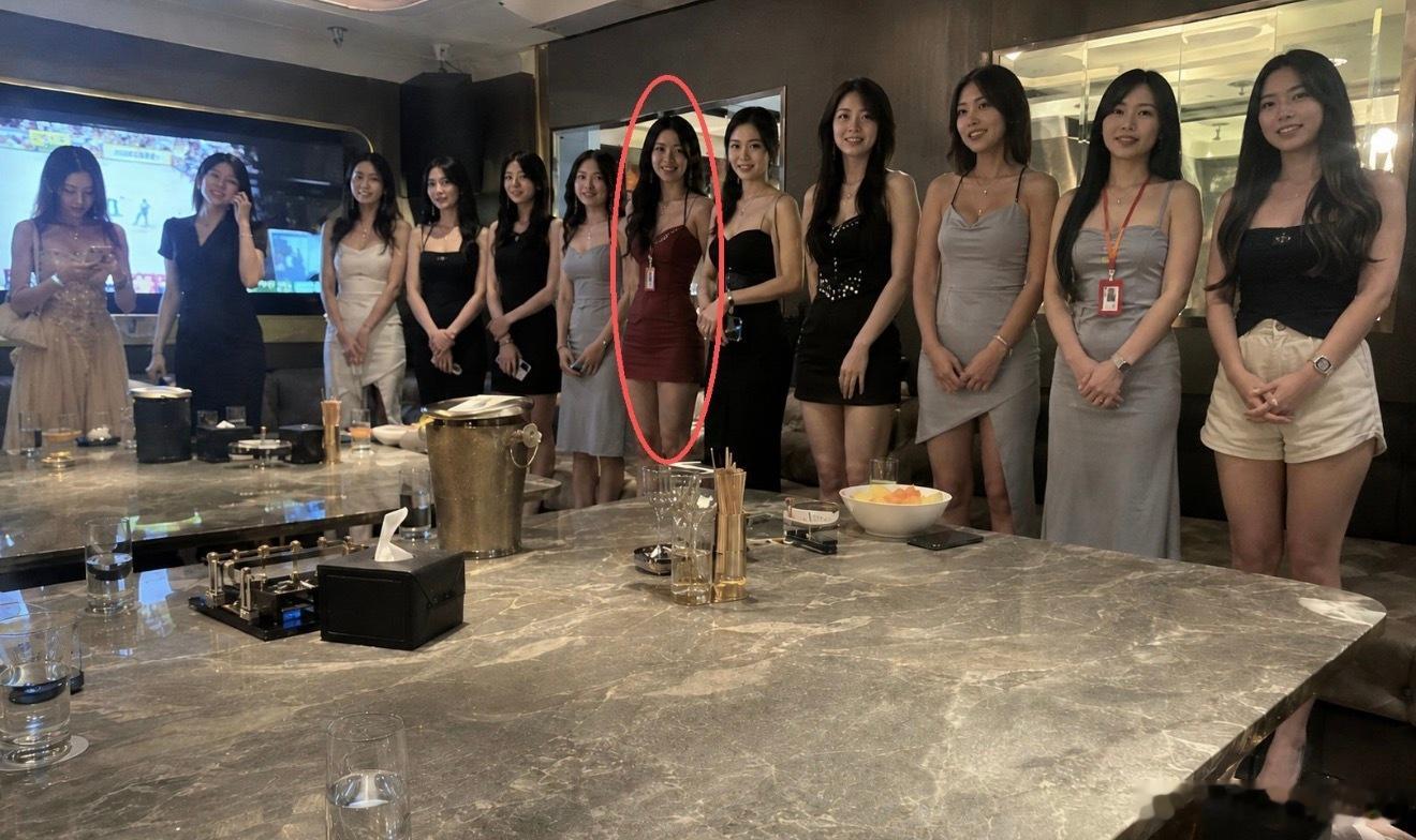 去商K千万不要点这种手背后面的长得再漂亮，身材再好也不要