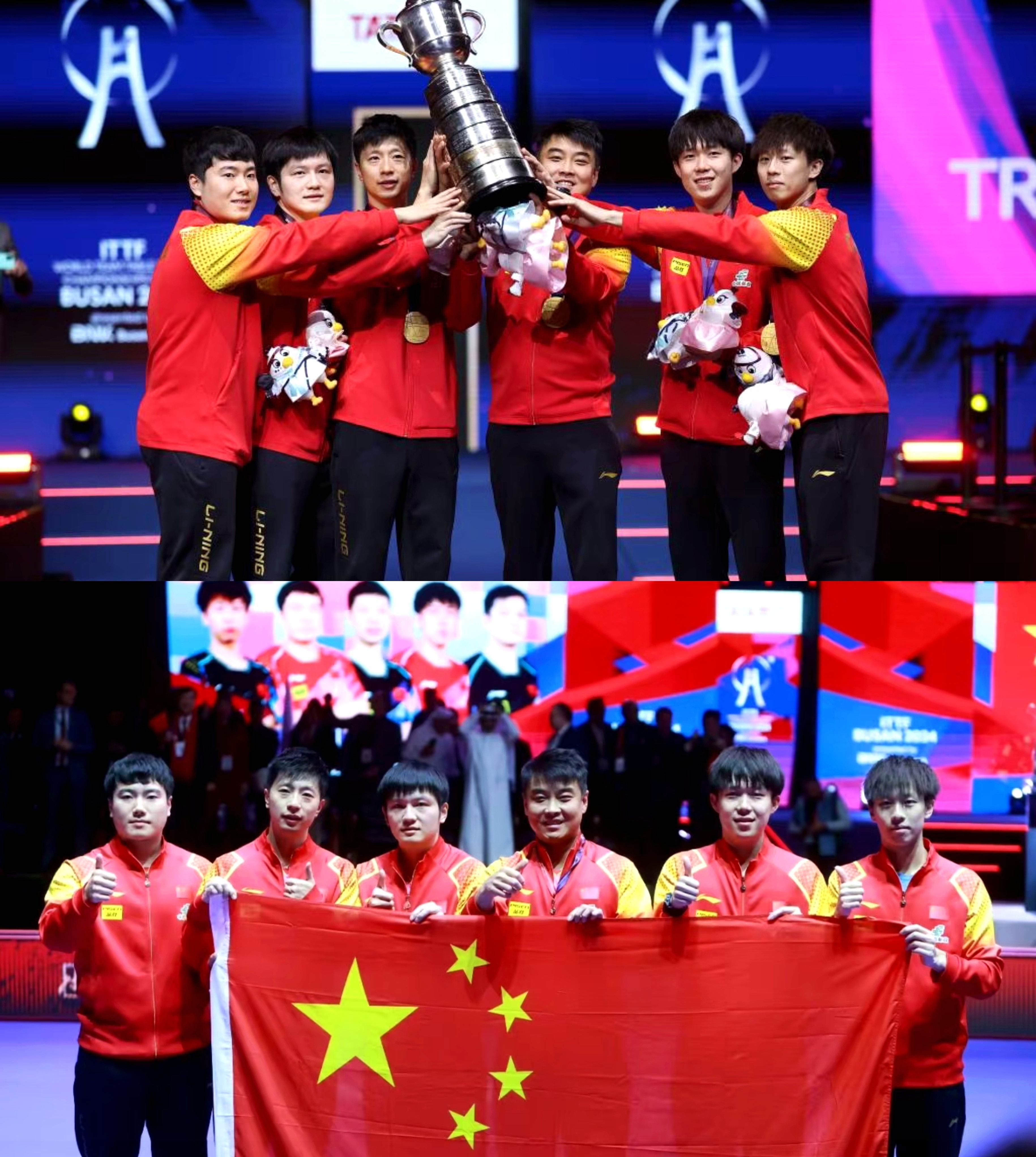 能篡改镜头，篡改不了历史真相；能遮住照片，遮不住民心所向。国乒首位淘汰制樊振东釜