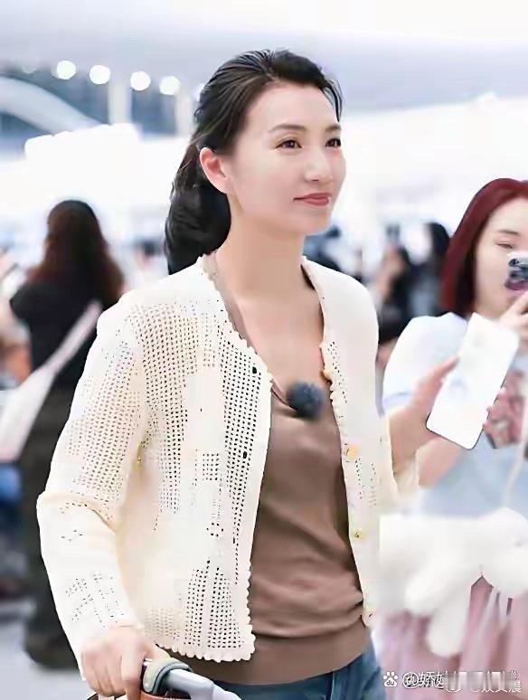 曾经的陈好是“万人迷”，现在也老了​​​