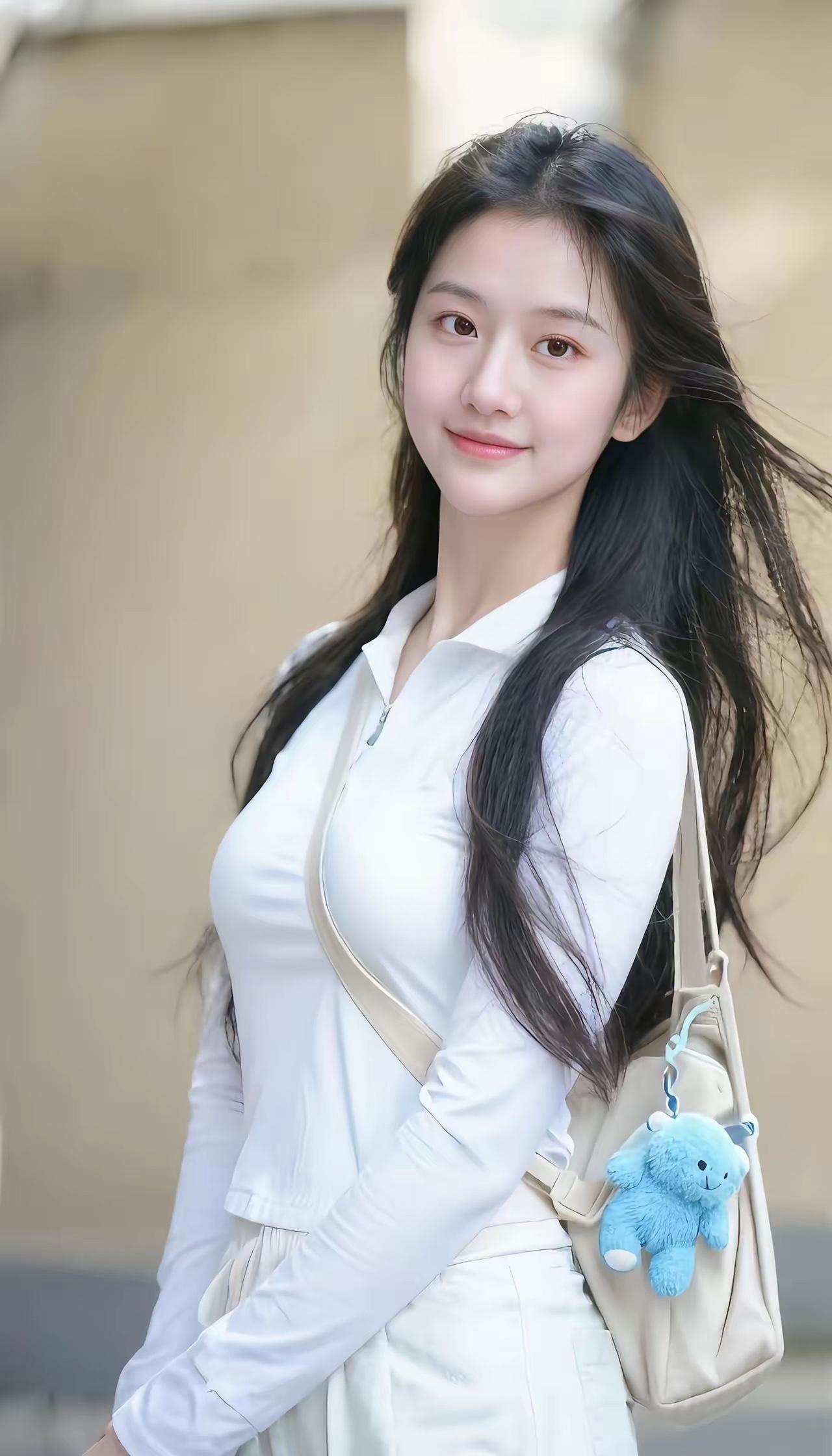 你喜欢漂亮女生吗漂亮的女孩都喜欢，长相漂亮，身材好，性格温柔可爱