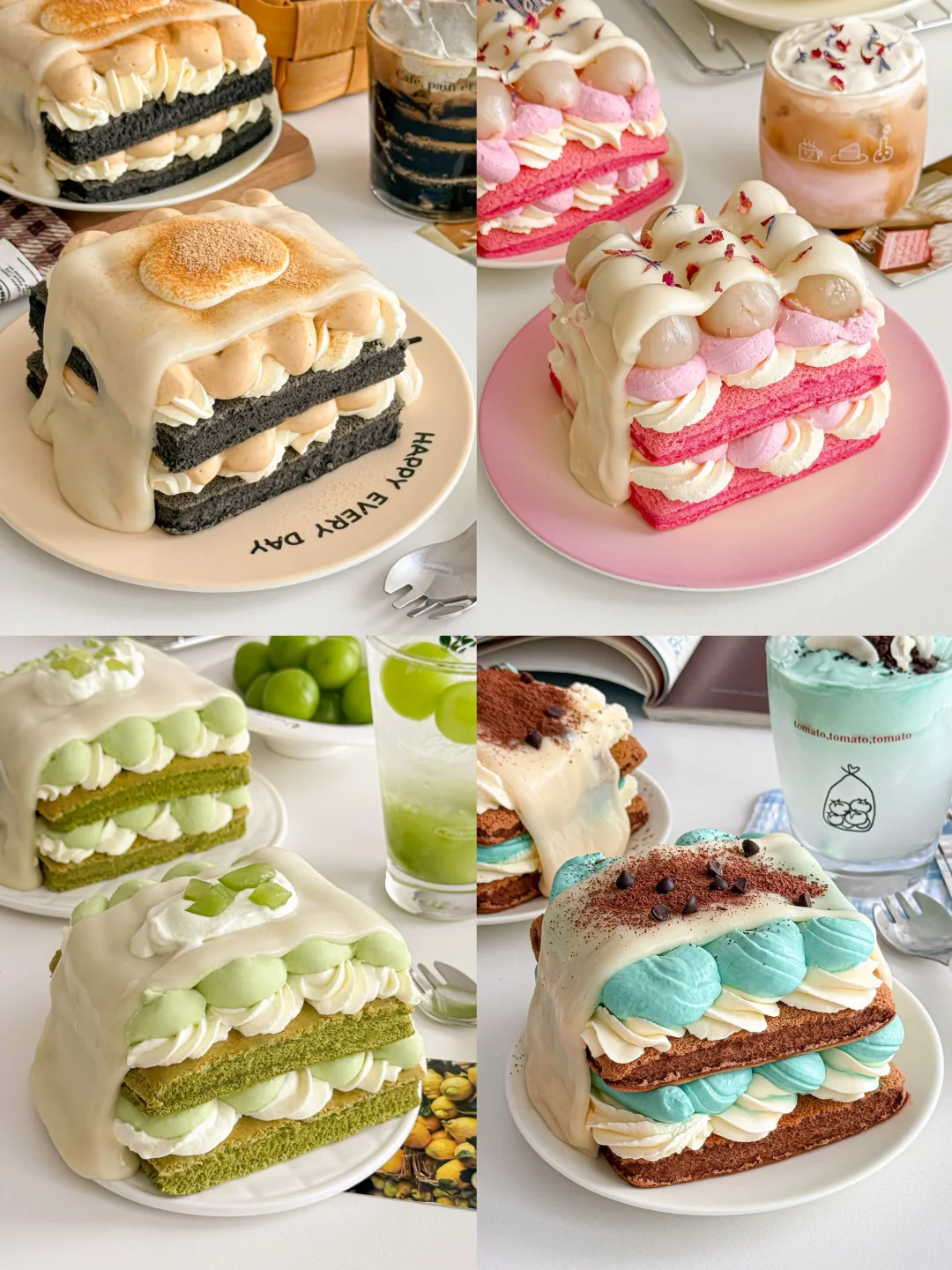 🍰麻薯被蛋糕合集𓌉◯𓇋糯叽叽脑袋必须冲‼️✨