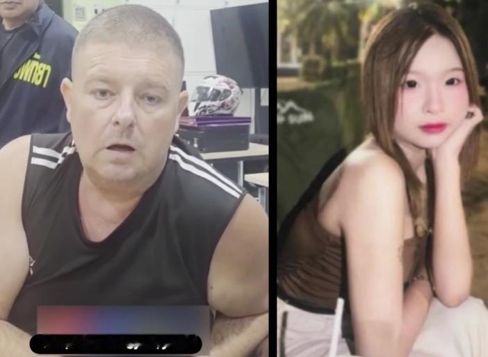 泰国爆发了严重的恶性事件！46岁澳大利亚男子西蒙，在芭提雅跟17岁泰国少女谈好1