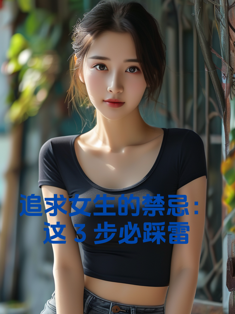 追求女生的禁忌：这3步必踩雷