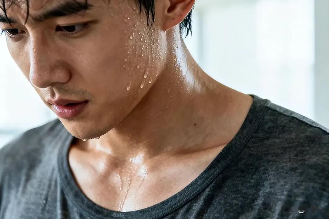 头汗如雨，中医教你一招，再多的头汗也能拿下。有没有人跟我一样？明明天气不算热，