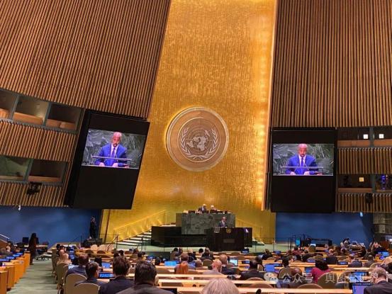 已经成为切实要考虑的实际问题！2025年12月22日，美国不缴会费，联合国年关难