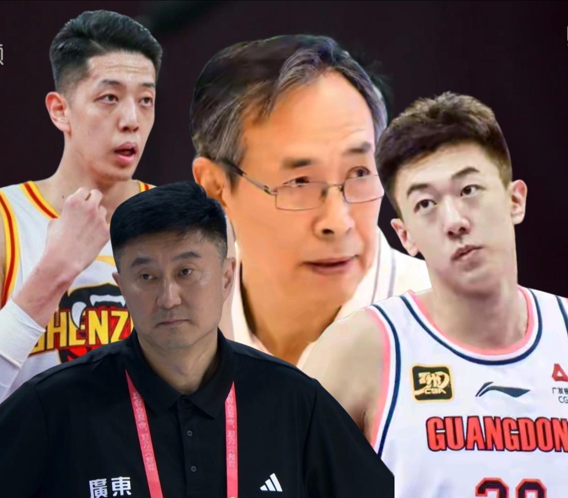 沈梓捷和王少杰两大中锋，这哥俩在联赛中打得是比较挣扎的！却在全运会双双爆发了，不