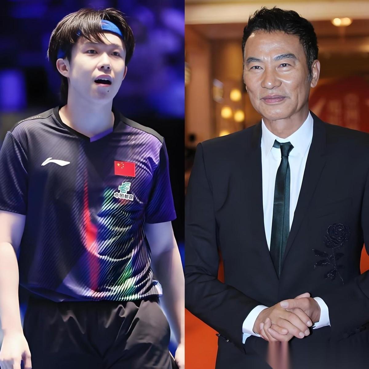 任达华王楚钦，双双冲上热搜！4月6日，任达华和王楚钦，俩八竿子打不着的人，居然