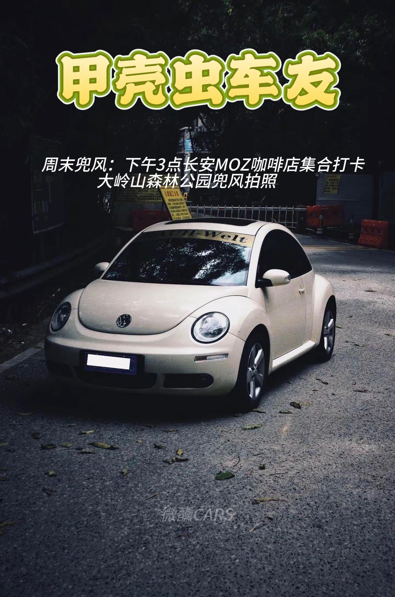 dou是好车汽车摄影大众甲壳虫甲壳虫复古车