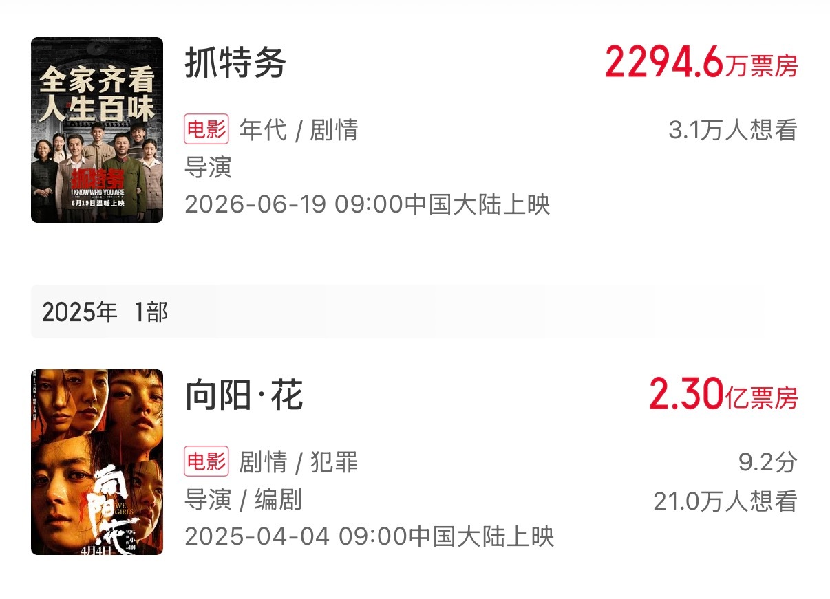 冯小刚导演作品票房排行榜：贺岁片之王的滑落之路，电影《芳华》是其执导生涯最高票房
