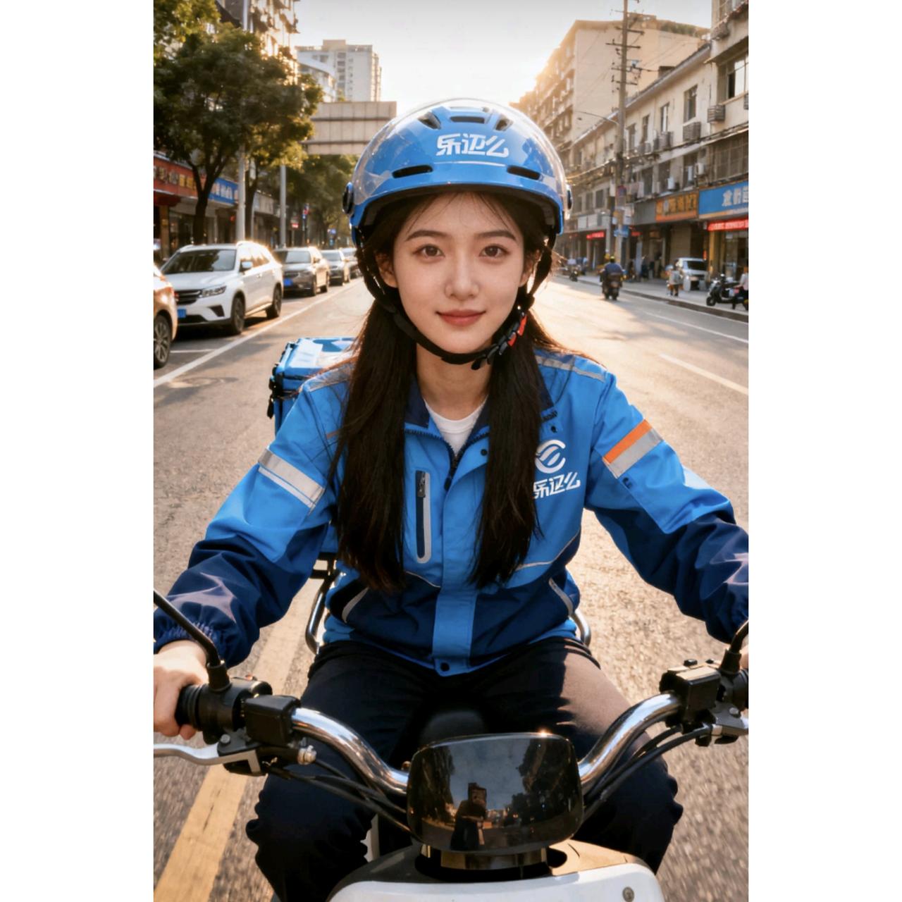 女骑手突破70万！985金融毕业的宝妈为啥会去做外卖员？背后的原因又让人揪心又