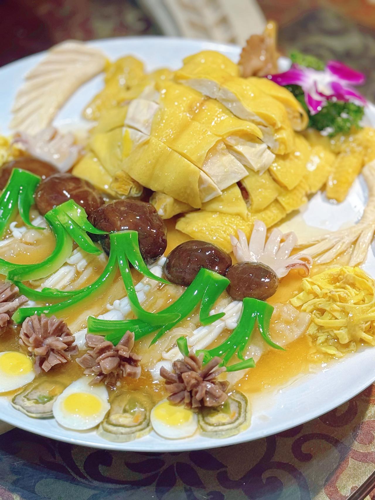 文明路必吃｜翅叔港式酒家，周末一位难求的粤味顶流藏在文明路二楼的翅叔港式酒家