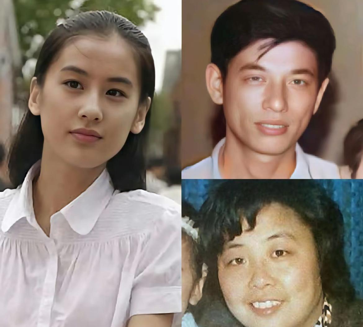 客观地说，黄圣依和蒋勤勤的妈妈真的算不上大美女，黄圣依的妈妈眼睛不是很精致，蒋勤
