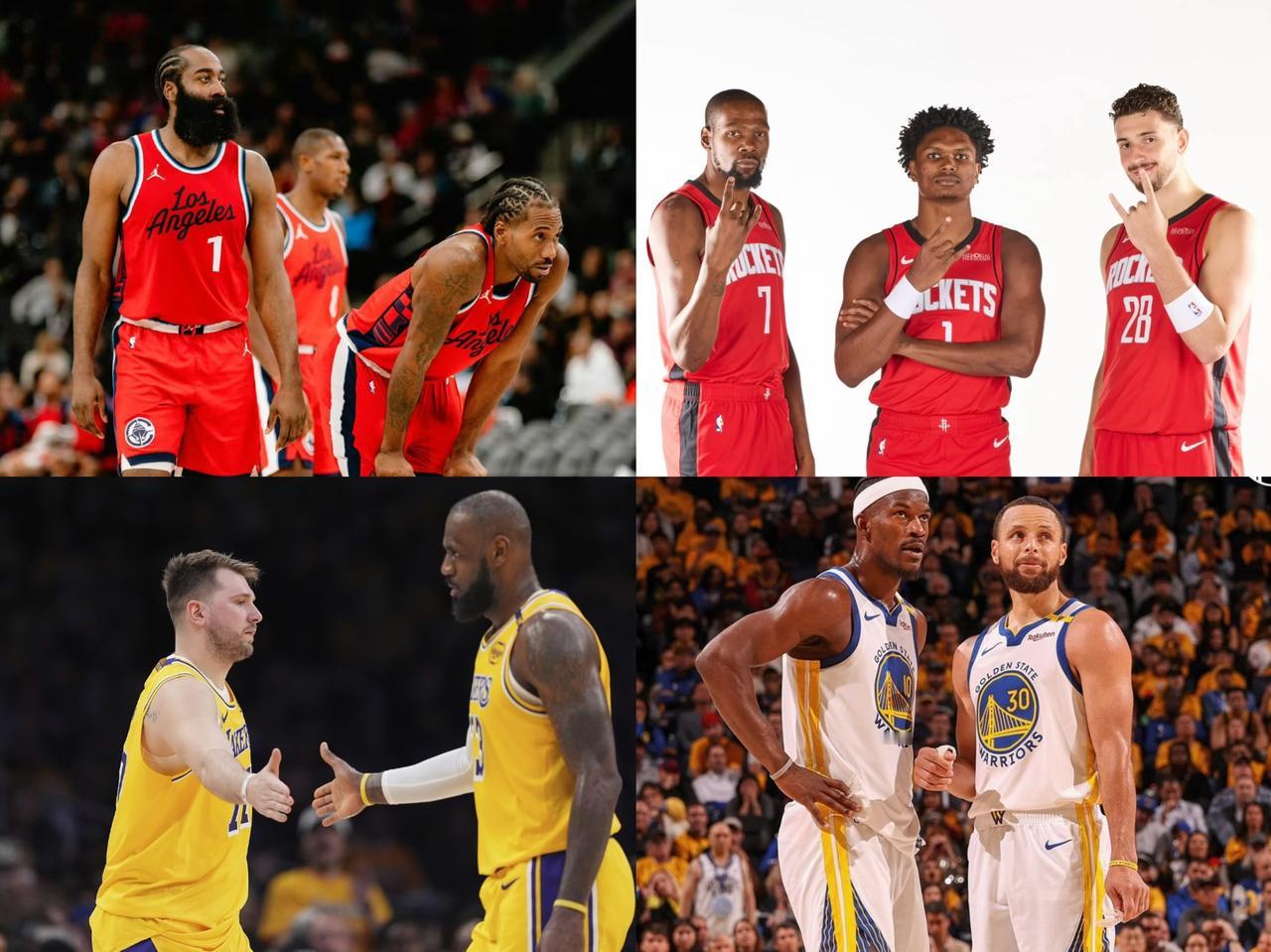 或许小贾和墨菲互换更好。我之前说过，火箭需要的是2，3号位的3D。什么公牛多