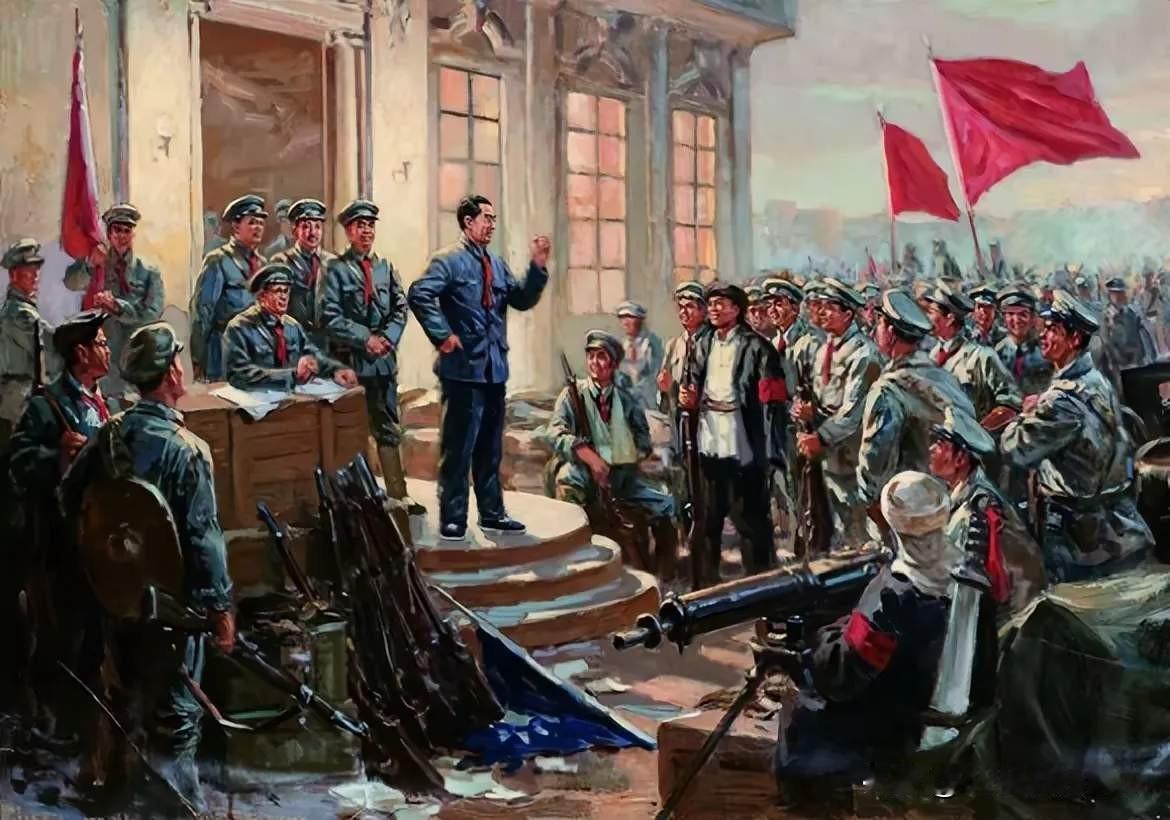 八一临近，建军99年了！谁才是人民军队“缔造者”？有人认为，曾经1927年三