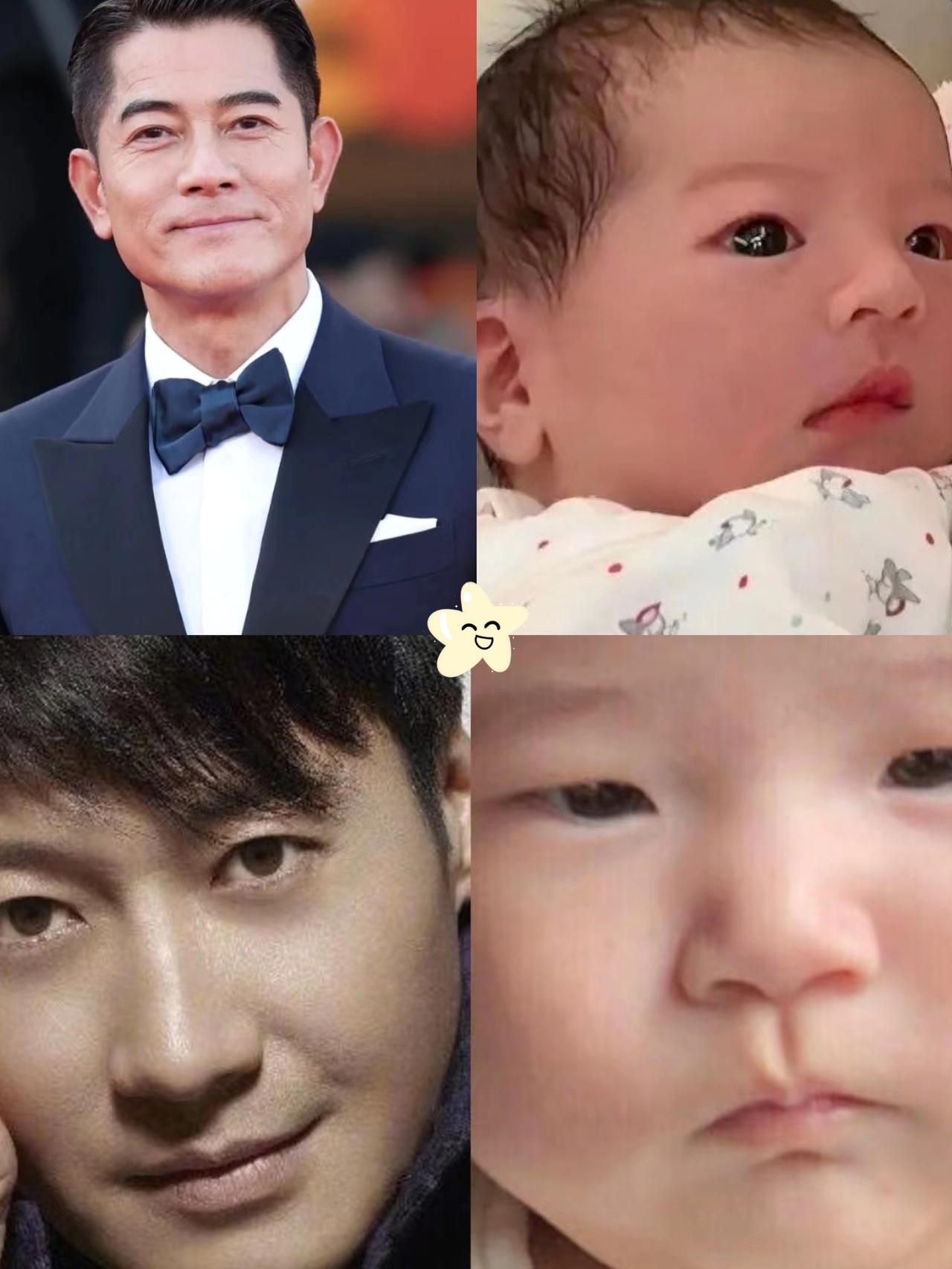 四大天王的女儿颜值差太多？黎明的“反内卷”才是真清醒。