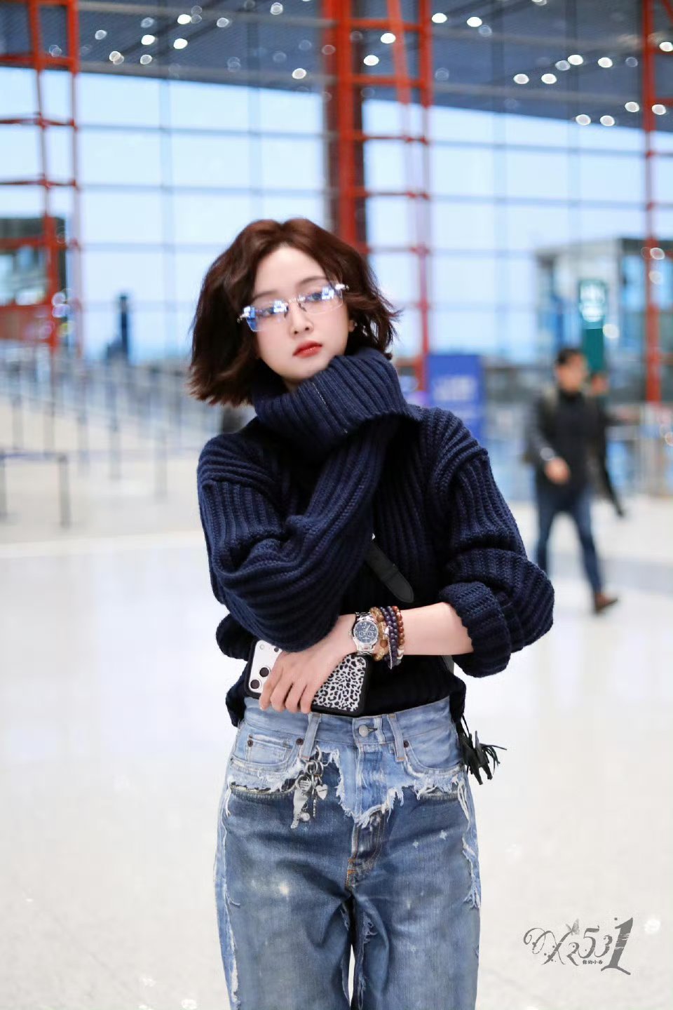 吴宣仪剪了短发吴宣仪剪短发真的太惊艳了，老公姐