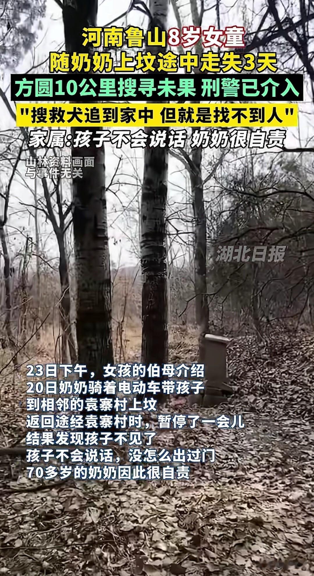 作为自闭症孩子的家长，看到这种新闻很心寒。刚开始看到孩子走丢，很痛心，