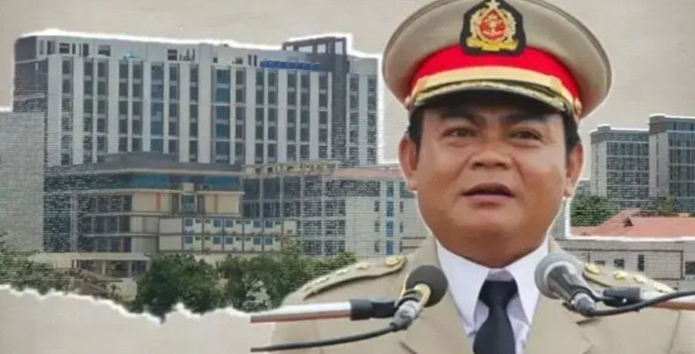 缅泰边境的著名军阀，克伦边防军，现在叫克伦民族军的军阀头子苏奇都，今天再次成为焦