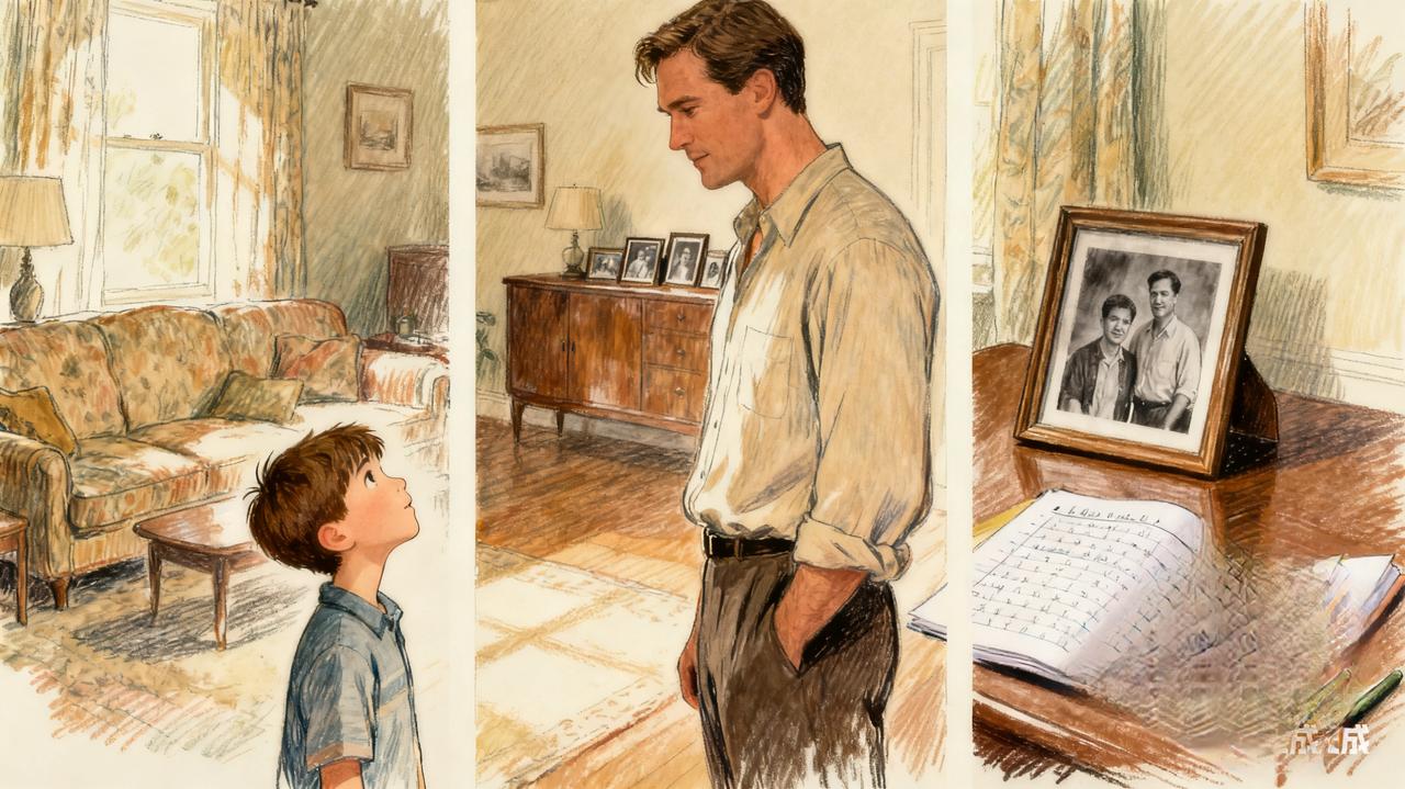 可以这样说：从出生到成年，每个男人与父亲的缘分，似乎都逃不开这3个阶段，藏着最真