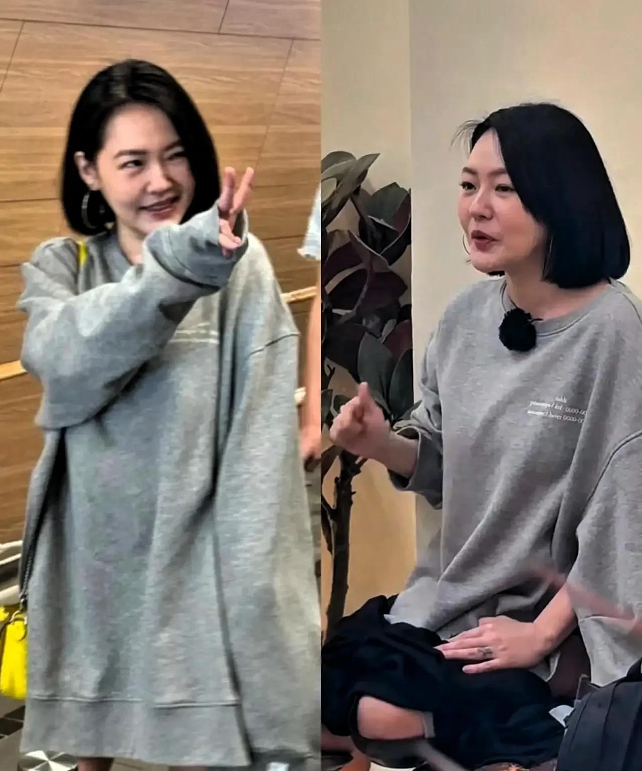 小s又上热搜了。这次不是因为她的姐姐大曲线，小S这几日上了好几次热搜，原因是