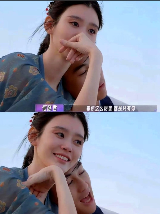 在找太太这件事上，何猷君要比赌王清醒得多，他哪里是什么恋爱脑的霸道总裁，分明是个