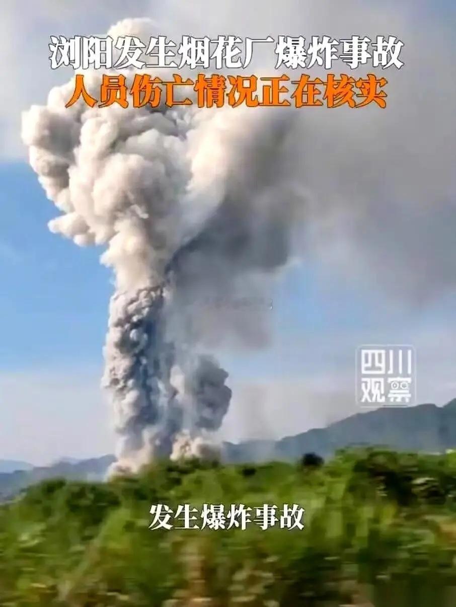 一声令下。整个浏阳，四百多家烟花厂，一夜之间，全被掐了电闸。那个全球最大的烟花基