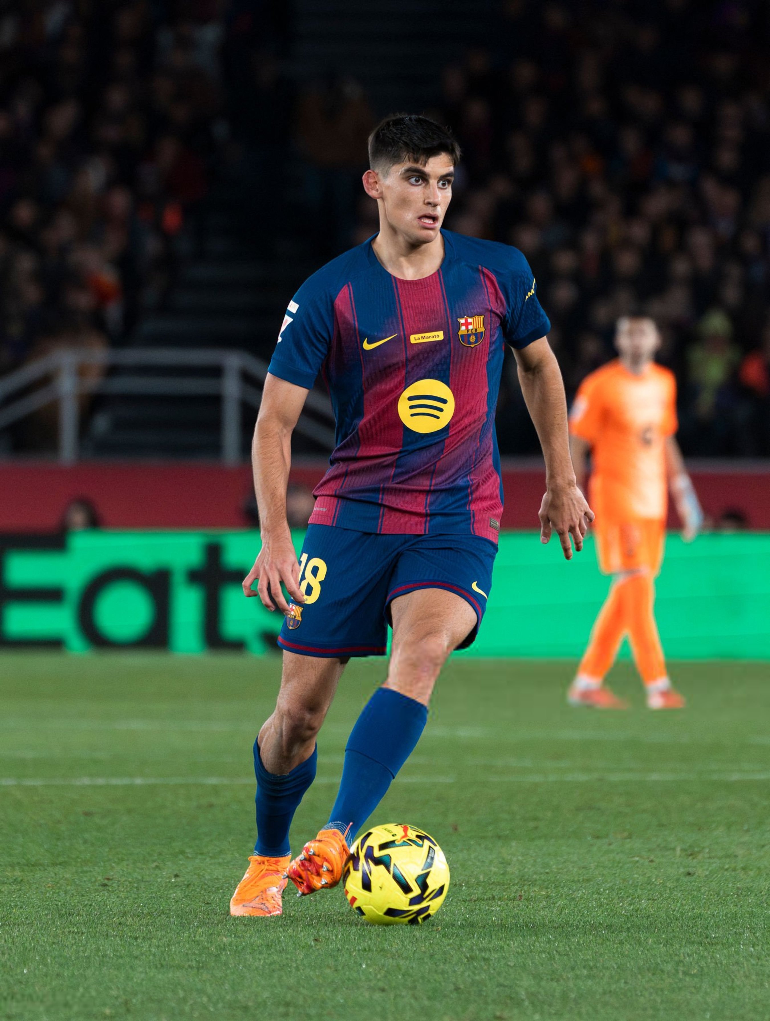 每体记者：在佩德里、亚马尔和胡安·加西亚上个月表现出色之后，我们暂时忽略了杰拉