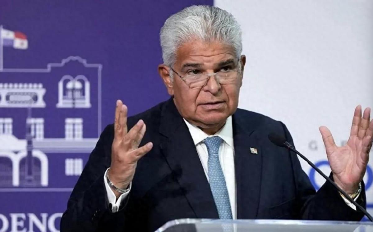 巴拿马被现实狠狠抽了一巴掌！不到48小时，巴拿马总统穆利诺的态度突然发生180度