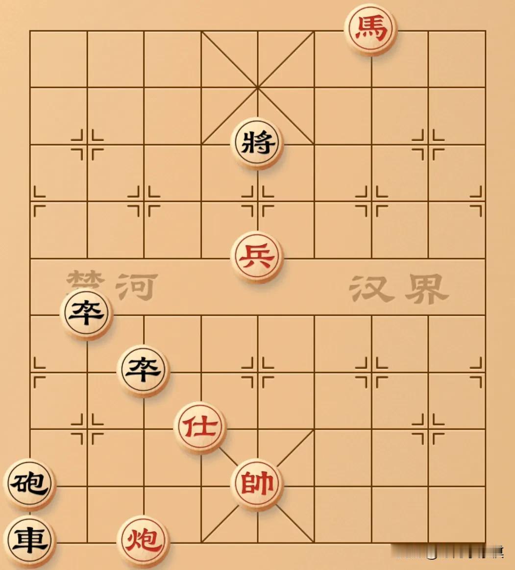 红棋有希望吗？怎么看都是输棋！