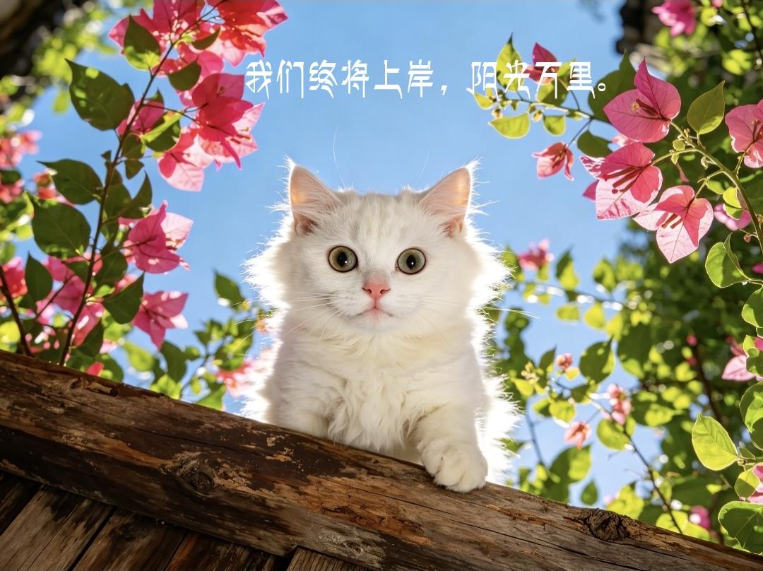 送一句支撑自己很久的话~所有的努力，不是为了让别人觉得你了不起，而是为了能