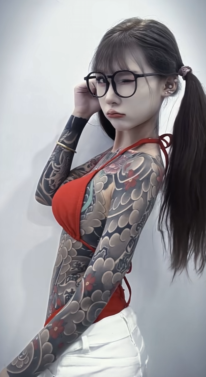下辈子怎么也得做个纹身师