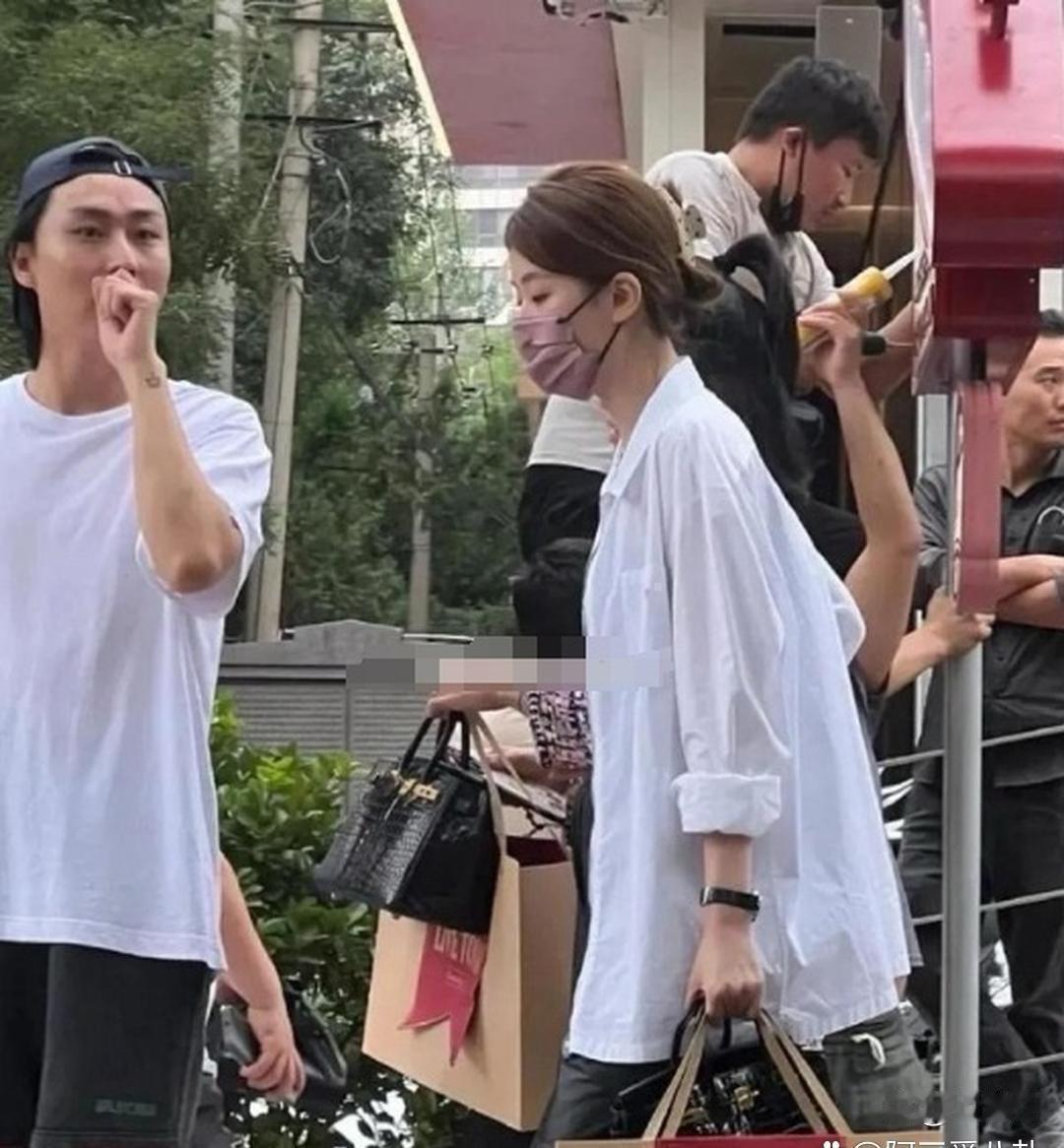 乔﻿欣这是从白富美直接升级成了富太太，人生赢‎家啊‏！‎⁠‏