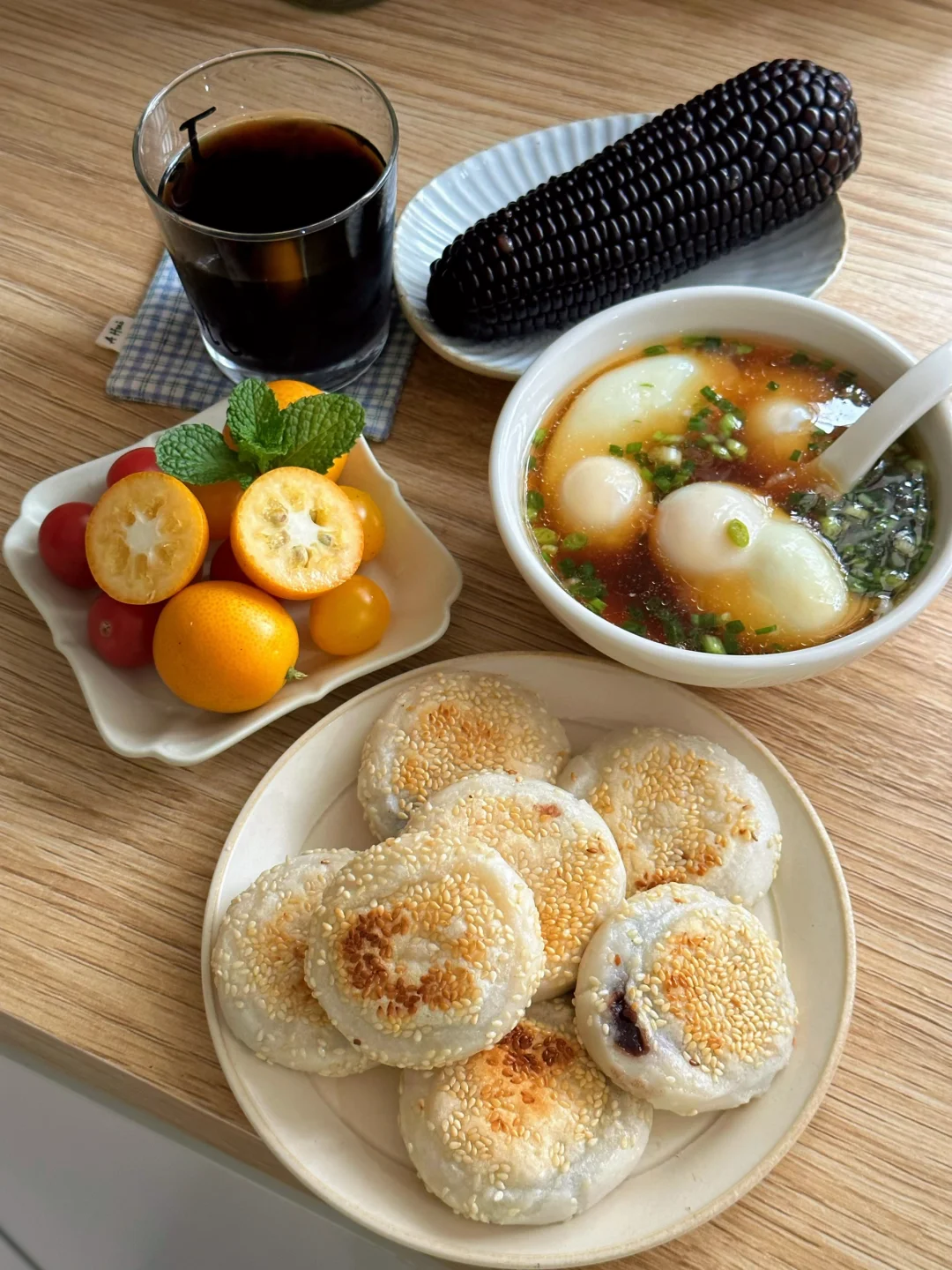 一周早餐合集/美食灵感