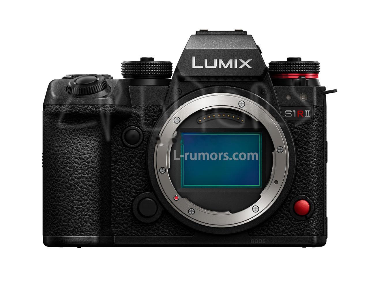 松下LumixS1RII相机官方渲染图、完整参数曝光：44MPCMOS、