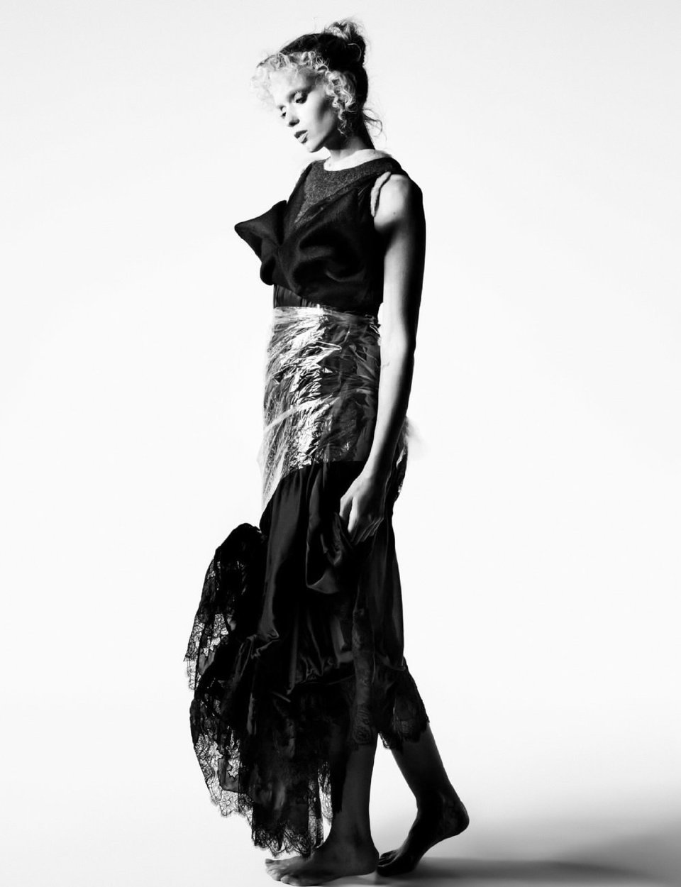 AbbeyLeeHarper’sBazaar大片摄影WillyVand