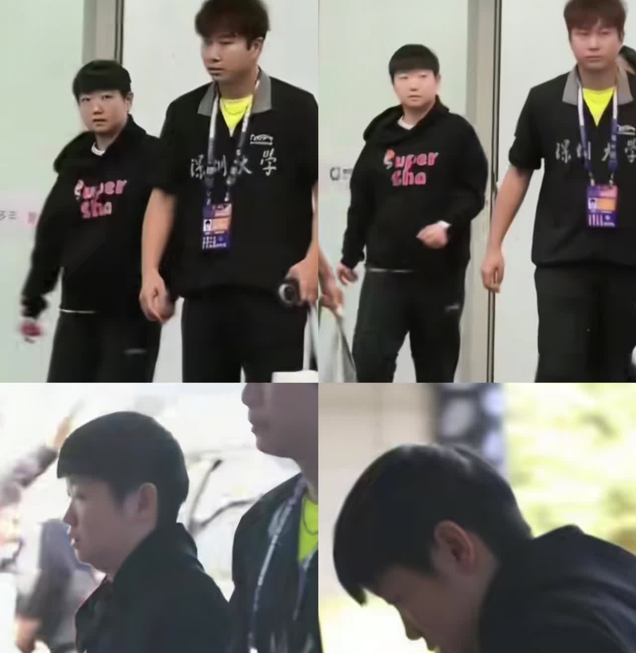 谁懂啊！9.1孙颖莎从新疆回北京，忙到饭都没吃就冲去机场，这连轴转的节奏