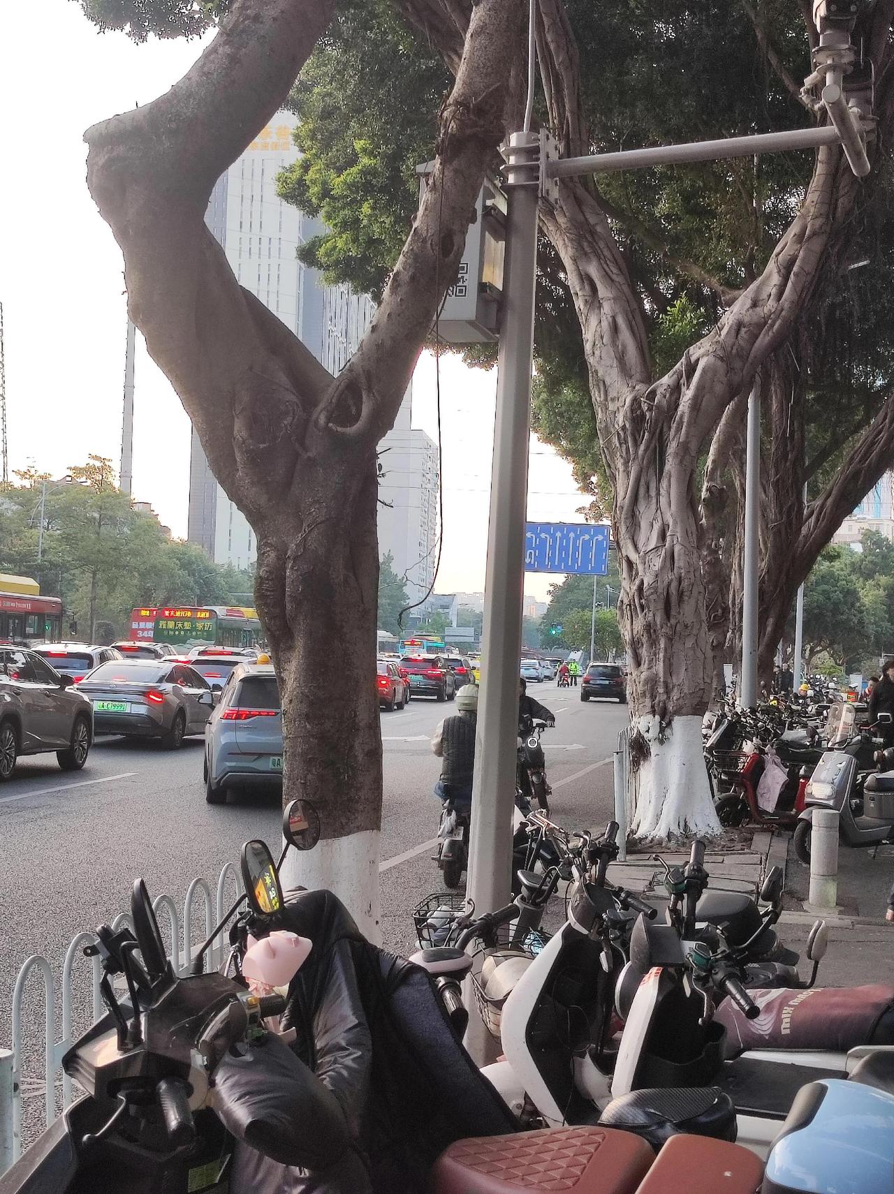 5点半了叔叔还在认真的工作中