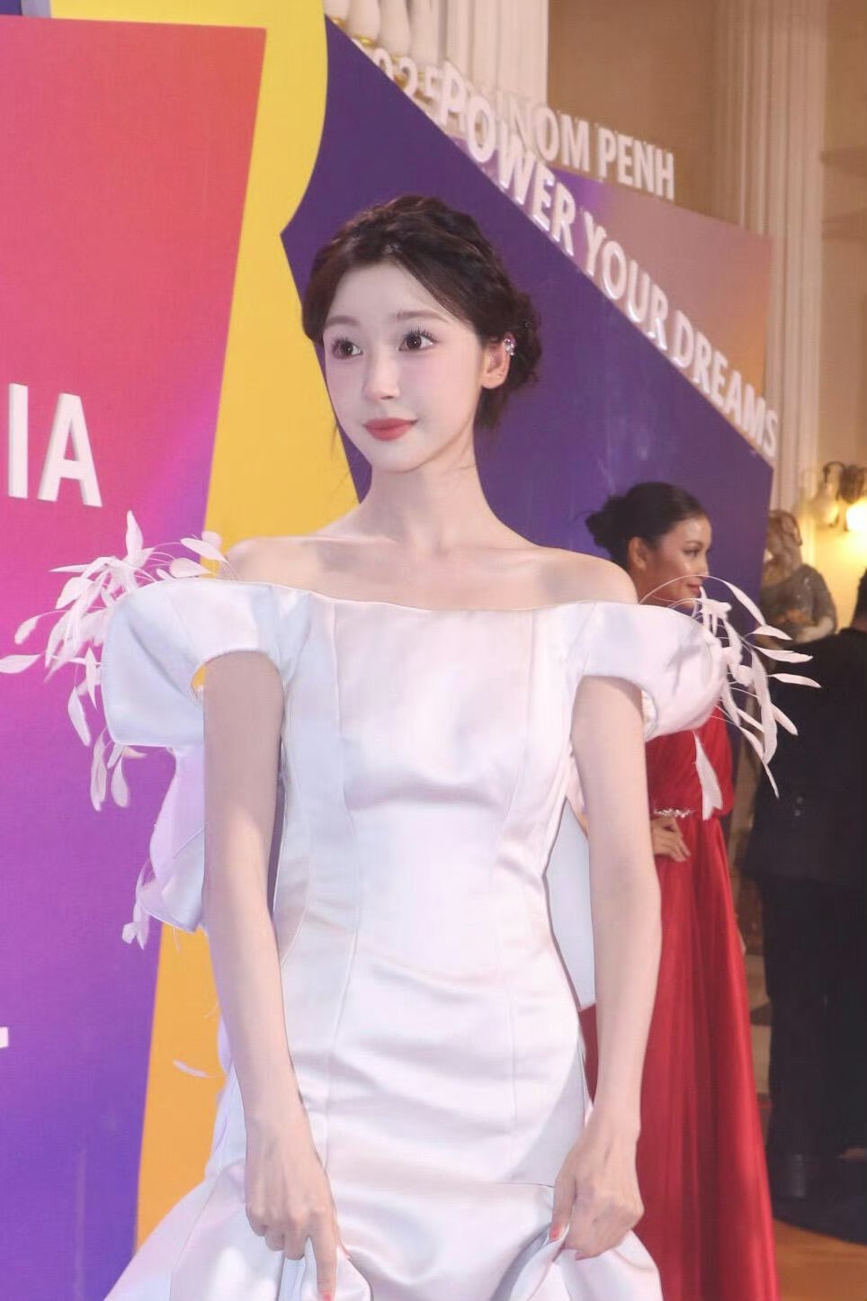 易梦玲天鹅公主🦢​​​
