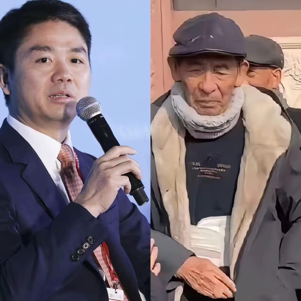 半生风雨，苦尽甘来！原本儿子上学时捉襟见肘，还要村里人一起凑钱凑物资。如