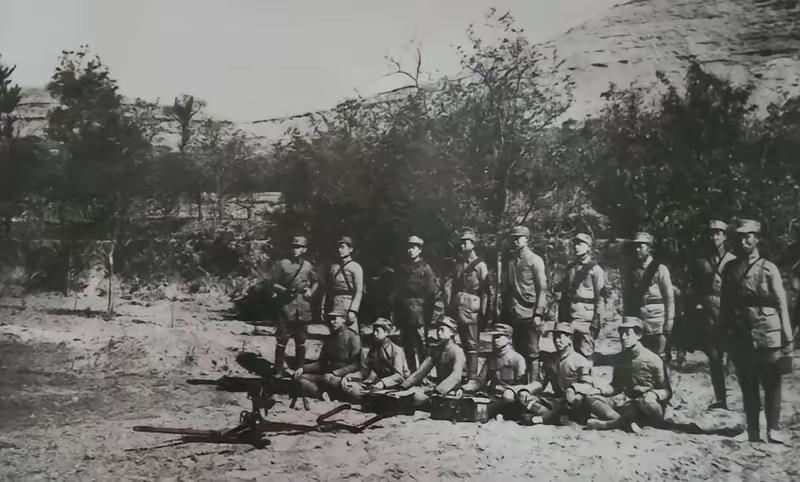 1953年，东北林场民兵正在巡逻，抓到一个偷伐国营木材的老头，审讯时发现他左腿裤