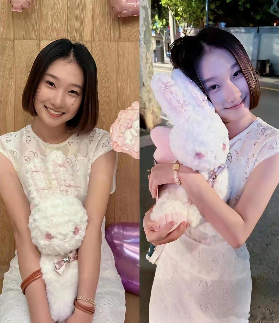 马伊琍女儿文爱马18岁了，就在昨天，她晒出了自己的18岁生日美照。照片中的文爱马