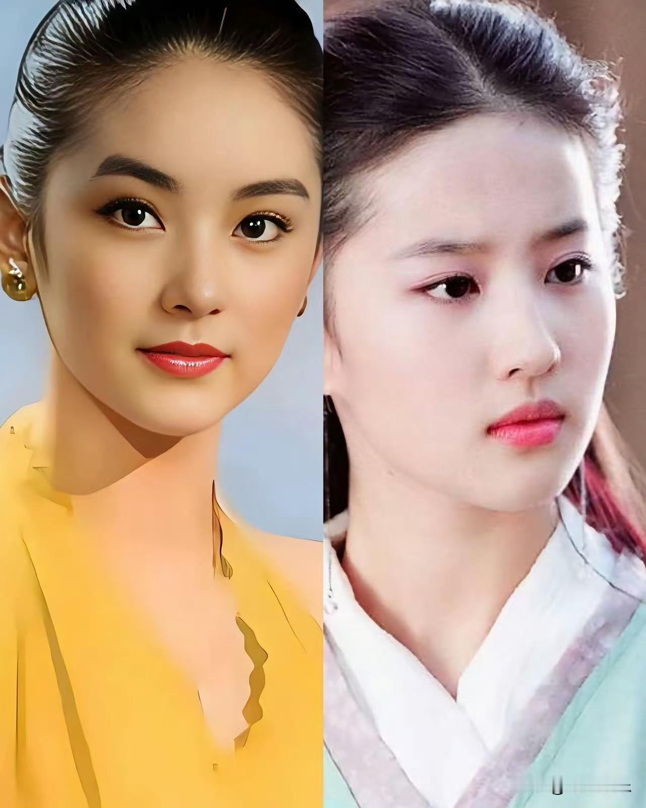 现在有个说法，林青霞就是70年代的刘亦菲，是不是有点道理？
