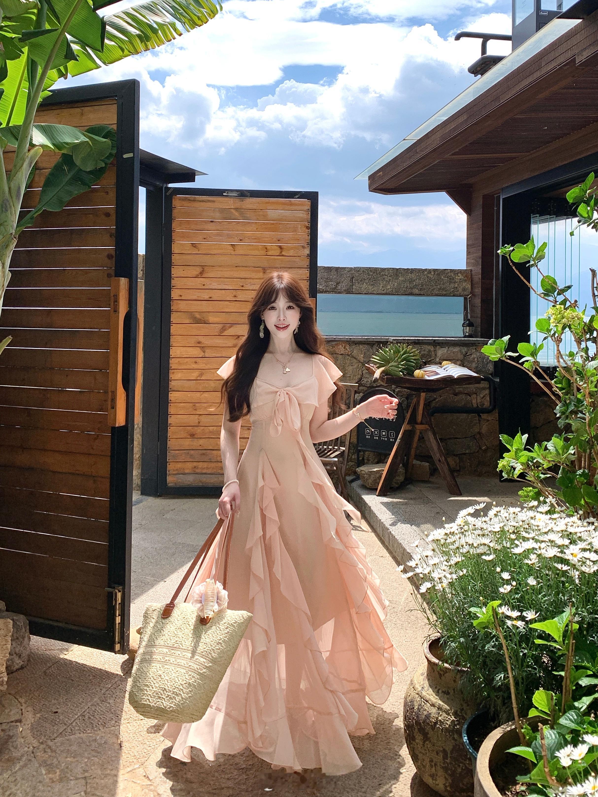 知足且上进，温柔且坚定🌸大理·喜海木对·海景咖啡餐厅