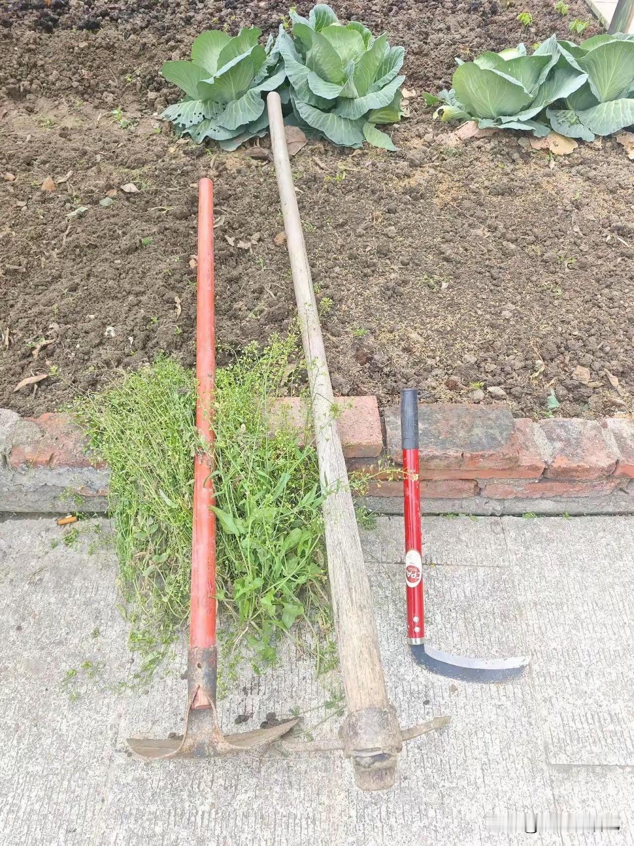 农具三件套，你都用过吗？