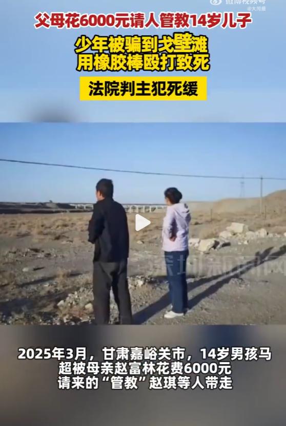 6000元买“管教”换来儿子惨死戈壁滩：这不只是一起命案，是一条运行两年的灰色产
