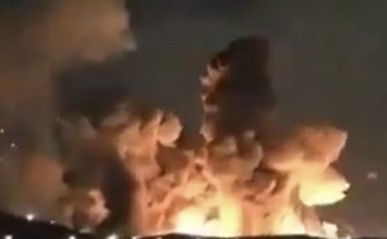 【伊朗多地传出巨大爆炸声，美军：过去数小时内未实施任何打击】据伊朗伊斯兰共和