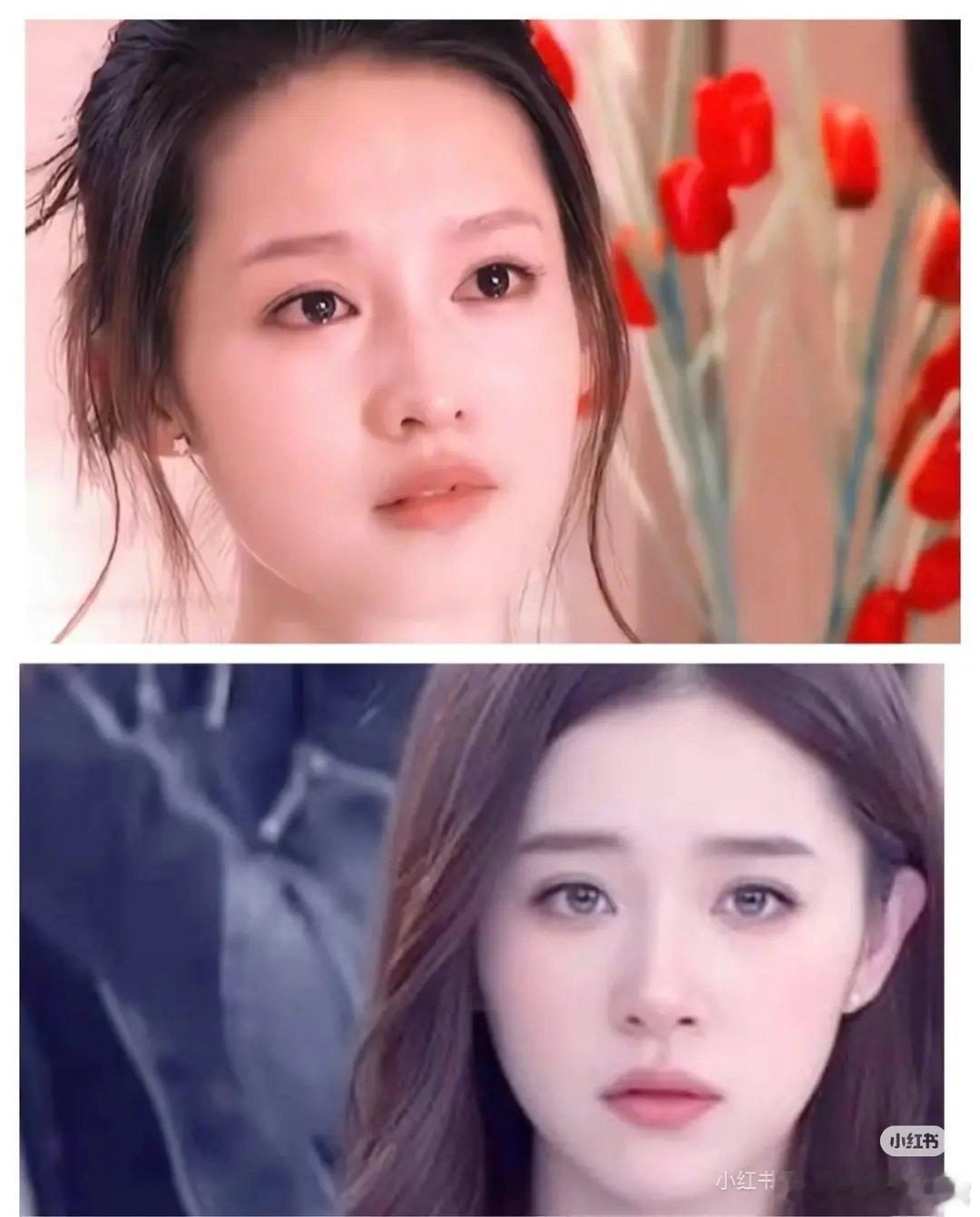 阚清子早期比李沁美吧？