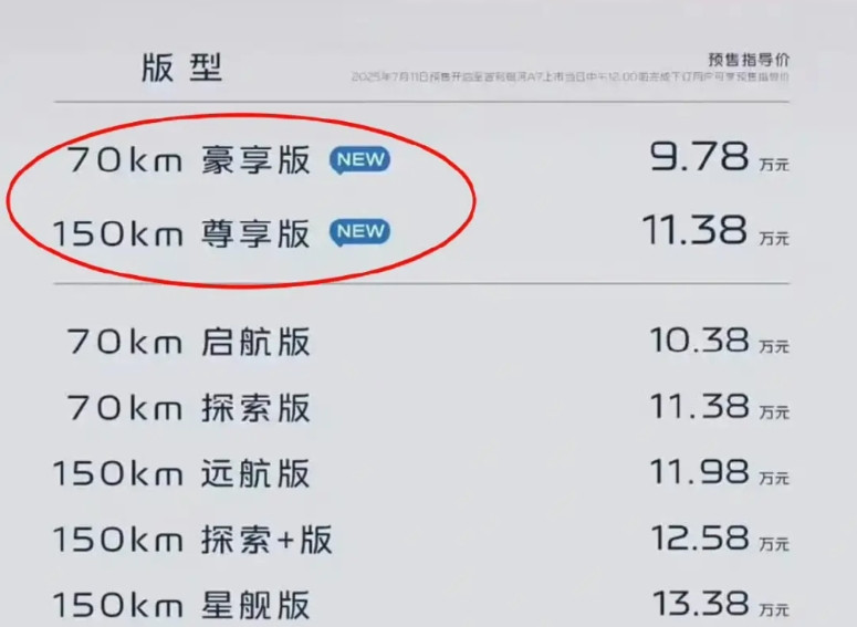 9.78万起！吉利新车剑指比亚迪，价格战一触即发，网约车市场要变天？